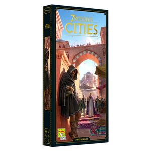 7 Wonders: Cities Expansion Sale 2025 New