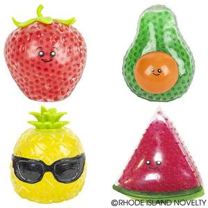 6" Squeezy Bead Fun Fruits Big Discount For Sale