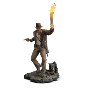 Iron Studios Indiana Jones 1/10 Art Scale Limited Edition Statue Free Shipping 100% Guaranteed