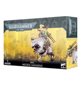 Warhammer 40k: Orks - Mozrog Skragbad Sale Amazing Pice