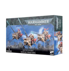 Warhammer 40k: Adeptus Custodes - Vertus Praetors Visit For Sale