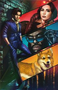 Cowboy Bebop #1 Convention Exclusive Foil Virgin Variant Excellent