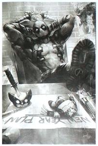 Deadpool Wolverine #1 Ivan Tao Super Rare B/W Virgin Variant LTD 26 Buy Cheap Visit
