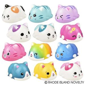 6.25" Squishy Cat - Assorted Styles For Sale Cheap Online