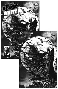 Batman Black and White #1 Mico Suayan Variant SET Outlet Get To Buy