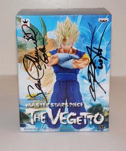 Dragon Ball Kai Master Star Piece The Vegetto Signed by Schemmel & Sabat JSA Countdown Package Online