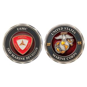 3rd Marine Division  Challenge Coin Order Cheap Online