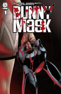 Bunny Mask #1 Bryan Silverbax Variant Order Cheap Online