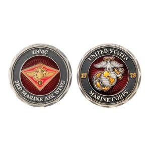 3rd Marine Air Wing Challenge Coin Wholesale Pice