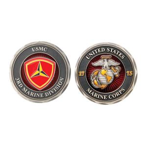 3rd Marine Division Challenge Coin Outlet Amazing Pice