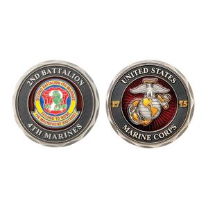 2nd Battalion 4th Marines Challenge Coin Discount Shop Offer