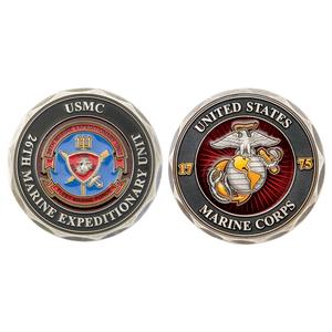 26th Marines Expeditionary Unit - FMF Challenge Coin Cheap Real Authentic