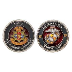 8th Marines Regimental Challenge Coin Discounts Cheap Pice