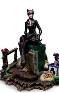 Iron Studios Gotham City Sirens Catwoman 1/10 Deluxe Art Scale Limited Edition Statue Cheap Pice Original