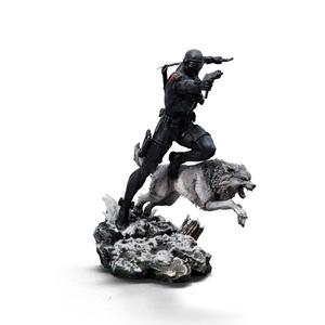 Iron Studios G.I. Joe Snake Eye 1/10 Art Scale Limited Edition Statue Pre Order Online