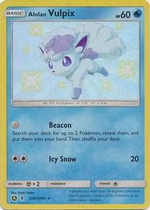 Pokemon - Alolan Vulpix - SV8/SV94 - Shiny Rare - Hidden Fates Series Many Kinds Of Sale Online
