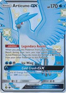 Pokemon - Articuno GX - SV54/SV94 - Shiny Ultra Rare - Hidden Fates Series For Sale For Sale