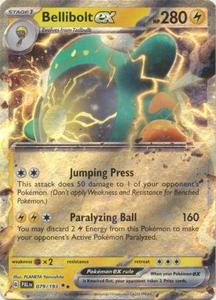 Pokemon - Bellibolt ex - 079/193 - Ultra Rare - Scarlet & Violet: Paldea Evolved Series Buy Cheap 2025 Unisex