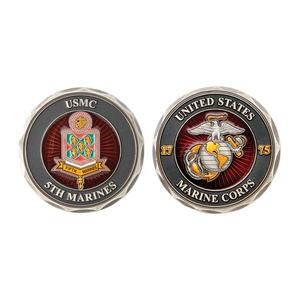 5th Marines Regimental Challenge Coin Clearance Online Fake