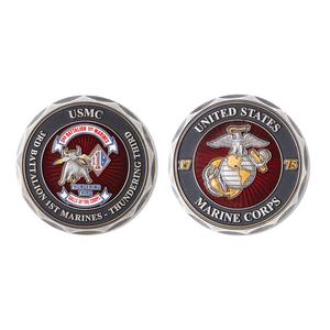 3rd Battalion 1st Marines  Challenge Coin Buy Cheap Outlet