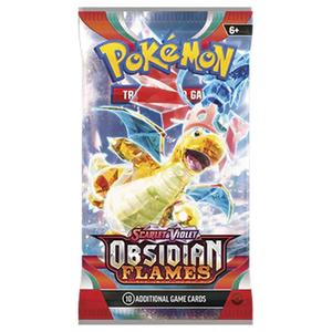 Pokemon - Booster Pack - Scarlet & Violet: Obsidian Flames Series Outlet Sale Online