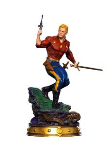 Iron Studios Flash Gordon Deluxe 1/10 Art Scale Statue With Credit Card