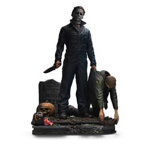 Iron Studios Halloween II Michael Myers 1/10 Deluxe Art Scale Limited Edition Statue With Mastercard Cheap Pice