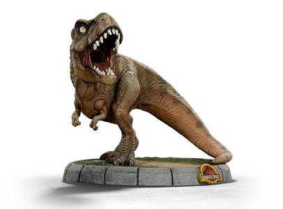 Iron Studios Jurassic Park MiniCo 30th Anniversary T-Rex Figure Outlet Cheap Pice