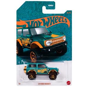 Hot Wheels - '21 Ford Bronco - 2024 56th Anniversary Pearl & Chrome Series Cheap Sale Wholesale Pice