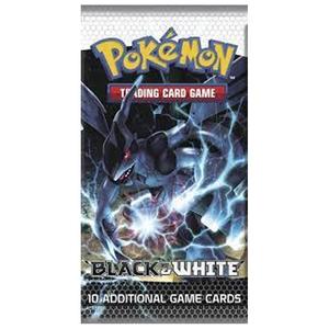 Pokemon - Booster Pack - Black & White Series Order
