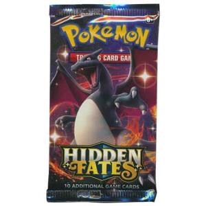 Pokemon - Booster Pack - Hidden Fates Series Big Sale