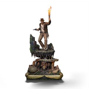 Iron Studios Indiana Jones 1/10 Deluxe Art Scale Limited Edition Statue Clearance Choice