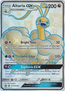 Pokemon - Altaria GX - SV77/SV94 - Shiny Ultra Rare - Hidden Fates Series Find Great Online