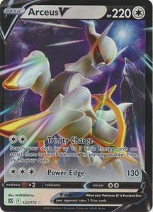 Pokemon - Arceus V - 122/172 - Ultra Rare - Sword & Shield: Brilliant Stars Series Outlet Factory Outlet