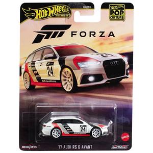 Hot Wheels - '17 Audi RS 6 Avant - 2024 Pop Culture Series Series Amazon Footaction