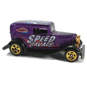 Hot Wheels - '32 Ford Delivery - 2002 *5 Pack Exclusive* Best Wholesale