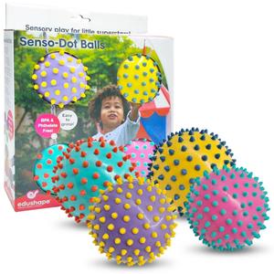 The Original Sensory Balls, Color Dots 4" Cheap Sale Looking For