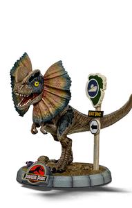 Iron Studios Jurassic Park Limited Edition MiniCo Dilophosaurus :PRE-ORDER PENDING RELEASE ETA Q4 Low Pice Fee Shipping For Sale