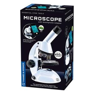 The Thames and Kosmos Microscope with Smartphone Adaptor Discount Cheap