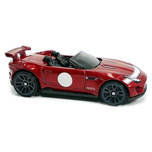 Hot Wheels - '15 Jaguar F-Type Project 7 - 2021 *5-Pack Exclusive* Order Cheap Online