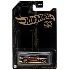 Hot Wheels - '15 Dodge Challenger - 2023 Pearl & Chrome Series Free Shipping Big Sale