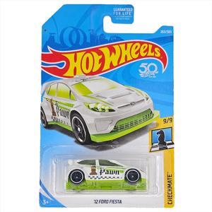 Hot Wheels - '12 Ford Fiesta - 2018 Outlet Genuine