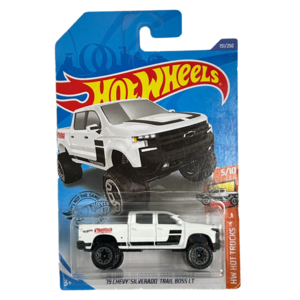 Hot Wheels - '19 Chevy Silverado Trail Boss LT - 2020 Visit New Sale Online