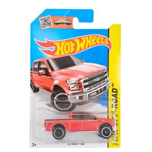 Hot Wheels - '15 Ford F-150  - 2015 Free Shipping Comfortable