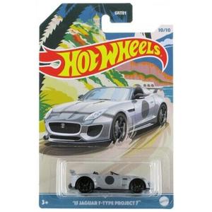 Hot Wheels - '15 Jaguar F-Type Project 7 - 2021 Convertible Series Clearance Online Fake