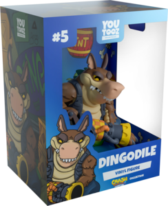 Youtooz Crash Bandicoot Dingodile Figure Cheap Sale New Arrival