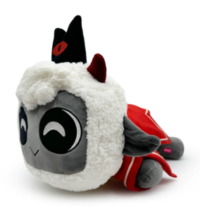 YouTooz Cult of the Lamb Lamb Weighted 16" Plush 2025 New Cheap Online