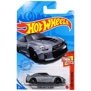 Hot Wheels - '17 Nissan GT-R (R35) - 2021 Cheap Sale Tumblr