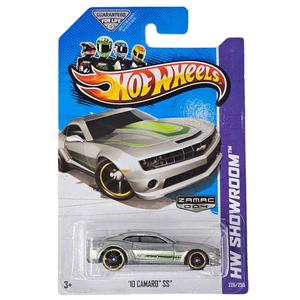 Hot Wheels - '10 Camaro SS - 2013 *Zamac* Outlet Explore