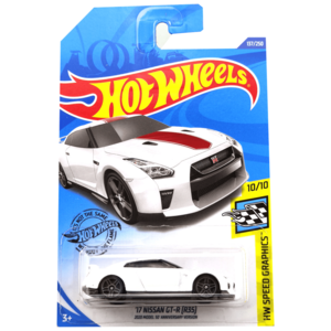 Hot Wheels - '17 Nissan GT-R (R35) 2020 Model 50th Anniversary Version - 2020 Free Shipping Pick A Best